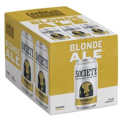 Societe The Harlot 12oz can-6pk - Bine & Vine