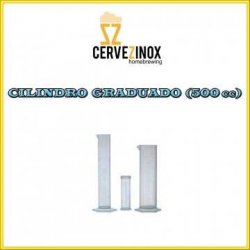 Cilindro graduado (500 cc) - Cervezinox
