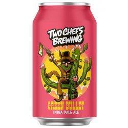 Two Chefs Brewing Green Bullet IPA