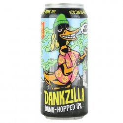 Duck Foot Dankzilla Dank-Hopped IPA - CraftShack