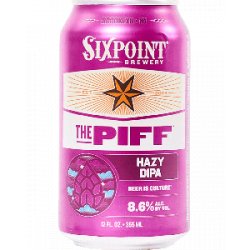 Sixpoint Brewing The Piff - Half Time