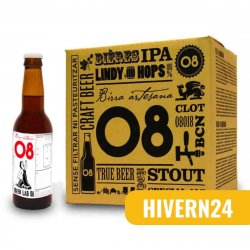 Birra 08 Caixa Cervesa “Hivern24”  Beer Lab 08 - Birra 08