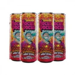 Hocus Pocus Orange Sunshine