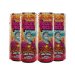 Pack 4  Hocus Pocus Orange Sunshine 350ml 