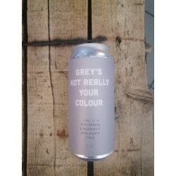 Pretty Decent Greys Not Really Your Colour 5.5% (440ml can) - waterintobeer