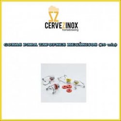 Gomas para tapones mecánicos (10 uds) - Cervezinox
