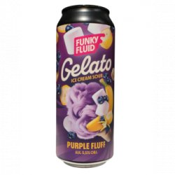 Funky Fluid Gelato: Purple Fluff