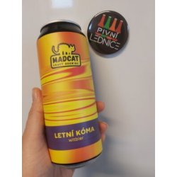 MadCat Letní Kóma 14°6,5% 0,5l - Pivní lednice