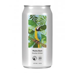 Mount Brewing Co Muito Bom Brazilian Witbier 440mL - The Hamilton Beer & Wine Co