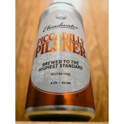 Cloudwater Brew Co. Piccadilly Pilsner