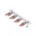 Manifold 4 vías sin PRV rosca 14 MFL Manifold 4 vías sin PRV rosca 14 MFL