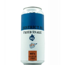 District 96 Brewing Co. X Deep Fried Beers - Fried Snake - J&B Craft Drinks