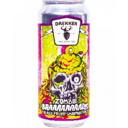 Drekker Brewing Zombie Braaaaaaaains - Half Time