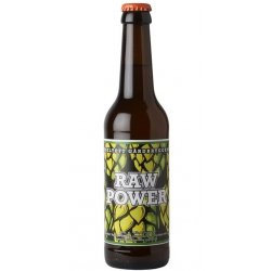 Ebeltoft Raw Powver Double IPA Untappd 3,86  - Fish & Beer