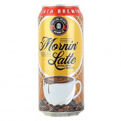 Toppling Goliath Mornin Latte Imperial Coffee Milk Stout - CraftShack