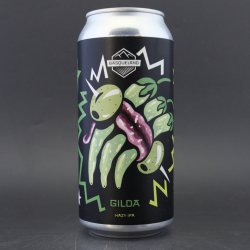 Basqueland - Gilda - 6.1% (440ml) - Ghost Whale