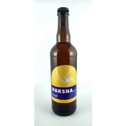 Haksna Our Lager Czech lager 11° - Pivní ochutnávka