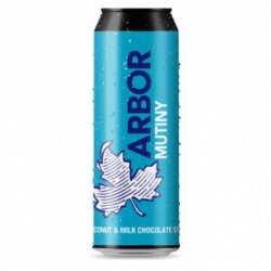 Arbor MUTINY 568ml Can Best Before 13.06.23 - Kay Gee’s Off Licence