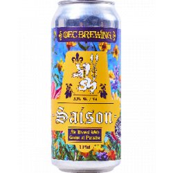 OEC Brewing Saison - Half Time