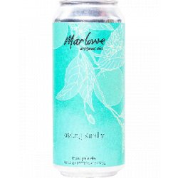 Marlowe Artisanal Ales Brewery Asking Kindly feat. Galaxy (Teal) - Half Time