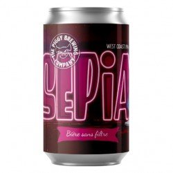 Piggy Brewing Sepia West Coast IPA - 33 cl - Drinks Explorer