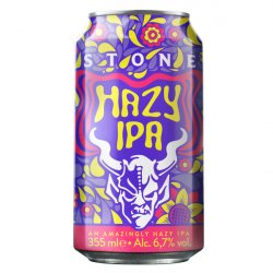 Stone Hazy IPA 355ml - Rabbit Hop