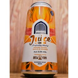 Vault City Brewing Juice