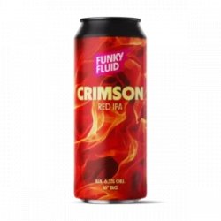 Funky Fluid Crimson
