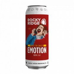 Rocky Ridge I’M IN A TIN CAN OF EMOTION - Rocky Ridge Brewing Co