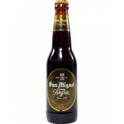 San Miguel Brewery San Miguel Dark Lager - Half Time