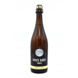 Paix Dieu Tripel 75cl - Belgian Brewed