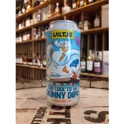 F&F Too Cool To Go Skinny DIPA - Uiltje - Dramshop