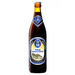 Hofbräu München Schwarze Weisse 50 cl - Cervebel