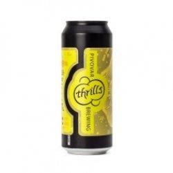 Thrills
           11° Hanging Out Session IPA - Beershop