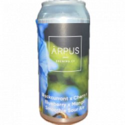 Arpus Blackcurrant x Cherry x Blueberry x Mango Smoothie Sour Ale - Speciaalbierkoning