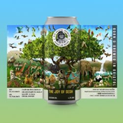 New Bristol Brewery The Joy Of Sesh 440ml Can Best Before 190124 - Kay Gee’s Off Licence