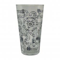 Les Intenables Stapel beker  Glas - Verdins Bierwinkel