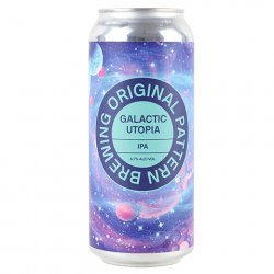 Original Pattern Galactic Utopia IPA - CraftShack