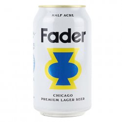 Half Acre Fader Chicago Premium Lager - CraftShack