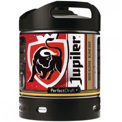 Jupiler Perfect Draft 6L - Belgian Brewed