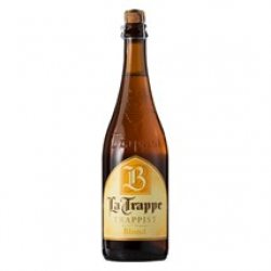 La Trappe Blond Garrafa 750ml - Clube do Malte