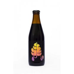 Omnipollo Barrel Aged Original Maple Truffle  Ice Cream Waffle