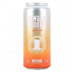 Burgeon Riwaka Roots Hazy IPA - CraftShack