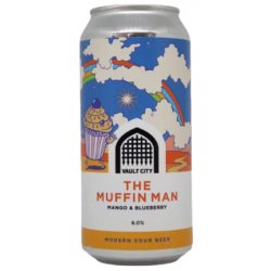 Vault City Brewing The Muffin Man (Blueberry & Mango) - Hops & Hopes