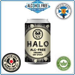 Black Isle Halo Organic Oat Stout - The Alcohol Free Drinks Company