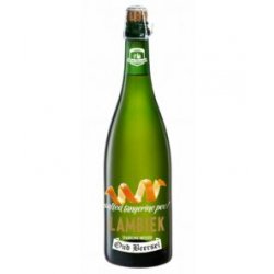 Oud Beersel Salted Tangerine Peel Lambiek Sparkling Infused