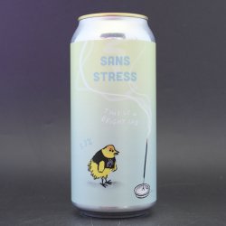 Pretty Decent - Sans Stress - 5.3% (440ml) - Ghost Whale