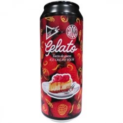 Funky Fluid Gelato: Tarta de Queso