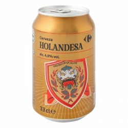 Cerveza Carrefour Holandesa lata 33 cl. - Carrefour España