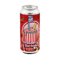 450 North Brewing Company - SLUSHY XL Strawberry Shortcake Popsicle - Bierloods22